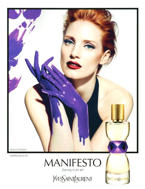 YSL’s New Declaration – Yves Saint Laurent Manifesto Perfume 